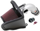 K&N 12 Chevy Sonic 1.8L Silver Typhoon Cold Air Intake thumbnail 3