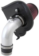 K&N 12 Chevy Sonic 1.8L Silver Typhoon Cold Air Intake thumbnail 5