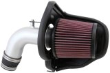 K&N 12 Chevy Sonic 1.8L Silver Typhoon Cold Air Intake thumbnail 7