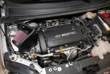 K&N 12 Chevy Sonic 1.8L Silver Typhoon Cold Air Intake thumbnail 9