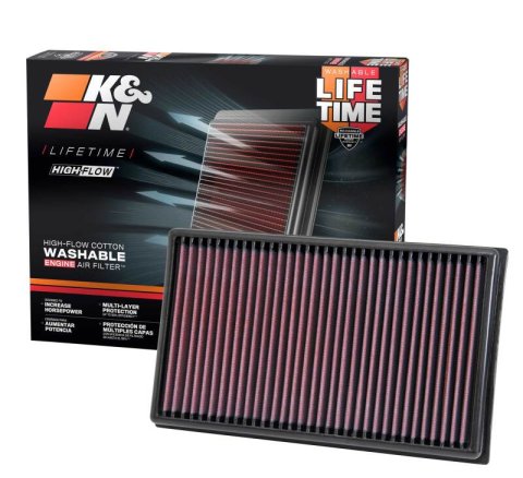 K&N Replacement Air Filter 12-13 VW Golf VII 1.6L/2.0L DSL / 13 Audi A3 1.6L/2.0L DSL/13 A3 1.8L F/I thumbnail 4