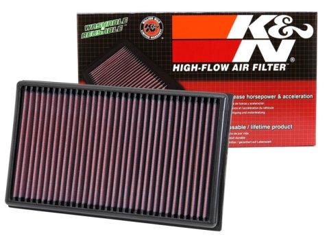 K&N Replacement Air Filter 12-13 VW Golf VII 1.6L/2.0L DSL / 13 Audi A3 1.6L/2.0L DSL/13 A3 1.8L F/I thumbnail 6