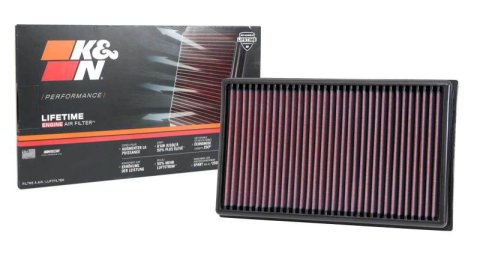 K&N Replacement Air Filter 12-13 VW Golf VII 1.6L/2.0L DSL / 13 Audi A3 1.6L/2.0L DSL/13 A3 1.8L F/I thumbnail 9