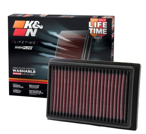 K&N Replacement Air Filter 12-13 Toyota Prius C 1.5L L4 F/I thumbnail 7