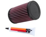 K&N 99-09 Yamaha YFM250 / 00-09 YFM400 Replacement Air Filter thumbnail 2