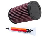 K&N 99-09 Yamaha YFM250 / 00-09 YFM400 Replacement Air Filter thumbnail 3