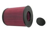 K&N Replacement Air Filter - Round Tapered - Universal 5.75in Base OD x 5.938in Top OD x 7.688in H thumbnail 1