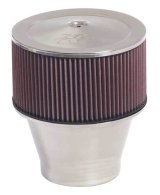 K&N Custom Velocity Stack Assembly - Red - Size: 11 in thumbnail 2