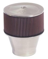 K&N Custom Velocity Stack Assembly - Red - Size: 11 in thumbnail 3