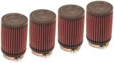 K&N Custom Velocity Stack Assembly - Red - Size: 11 in thumbnail 4