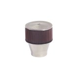 K&N Custom Velocity Stack Assembly - Red - Size: 11 in thumbnail 6