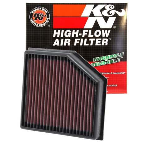 K&N Replacement Air Filter for 13 Dodge Dart 1.4L/2.0L L4 thumbnail 6
