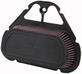 K&N 99-05 Yamaha YZF R6 599 / 06-09 YZF R6S 599 Replacement Air Filter thumbnail 1