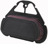 K&N 99-05 Yamaha YZF R6 599 / 06-09 YZF R6S 599 Replacement Air Filter thumbnail 3