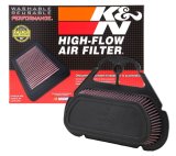 K&N 99-05 Yamaha YZF R6 599 / 06-09 YZF R6S 599 Replacement Air Filter thumbnail 5