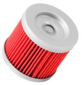 K&N Suzuki / Hyosung 1.75in OD x .5in ID x 1.563in H Oil Filter thumbnail 1