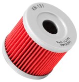 K&N Suzuki / Hyosung 1.75in OD x .5in ID x 1.563in H Oil Filter thumbnail 3