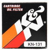 K&N Suzuki / Hyosung 1.75in OD x .5in ID x 1.563in H Oil Filter thumbnail 6