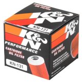 K&N Suzuki / Hyosung 1.75in OD x .5in ID x 1.563in H Oil Filter thumbnail 7