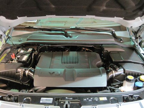 K&N Replacement Air Filter 09-13 Land Rover Range Rover / 10-13 LR4 / 10-13 Discovery thumbnail 1
