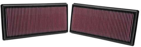 K&N Replacement Air Filter 09-13 Land Rover Range Rover / 10-13 LR4 / 10-13 Discovery thumbnail 2