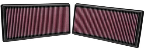 K&N Replacement Air Filter 09-13 Land Rover Range Rover / 10-13 LR4 / 10-13 Discovery thumbnail 3