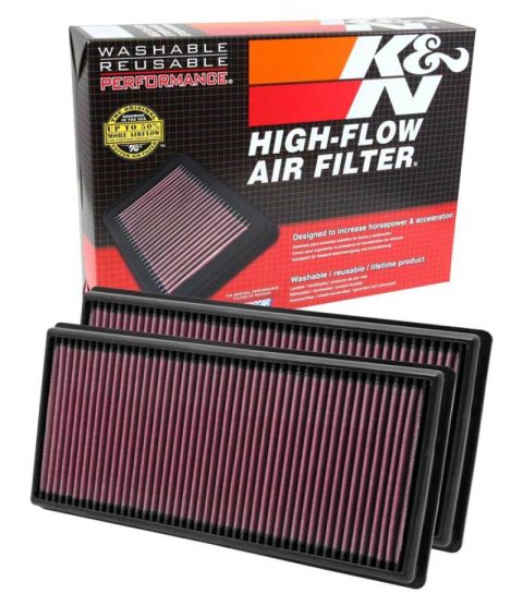 K&N Replacement Air Filter 09-13 Land Rover Range Rover / 10-13 LR4 / 10-13 Discovery thumbnail 5
