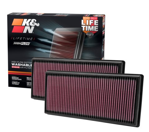 K&N Replacement Air Filter 09-13 Land Rover Range Rover / 10-13 LR4 / 10-13 Discovery thumbnail 6