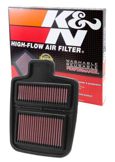 K&N Replacement Air Filter - 10.625in O/S L x 7.625in O/S W x .688in H for Arctic Cat thumbnail 1