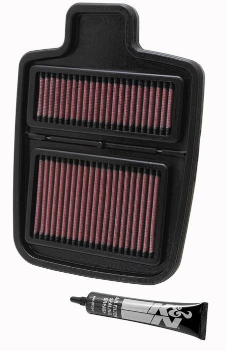 K&N Replacement Air Filter - 10.625in O/S L x 7.625in O/S W x .688in H for Arctic Cat thumbnail 2