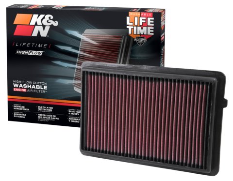 K&N Replacement Air Filter for 13 Acura RDX 3.5L V6 thumbnail 7