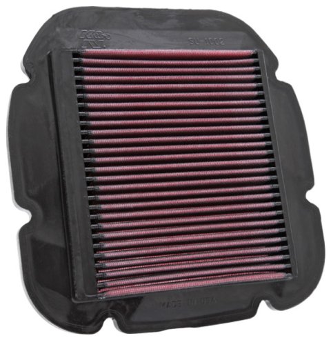 K&N 02-10 Suzuki DL 1000 V-Strom/04-12 DL650 V-Strom / 04-05 Kawasaki KLV1000 Replacement Air Filter thumbnail 2