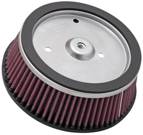 K&N Round Tapered 6.25in Base OD x 5.5in Top OD x 2.125in H Replacement Filter for Harley-Davidson thumbnail 5