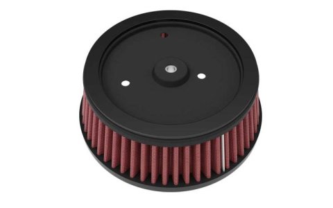 K&N Round Tapered 6.25in Base OD x 5.5in Top OD x 2.125in H Replacement Filter for Harley-Davidson thumbnail 6