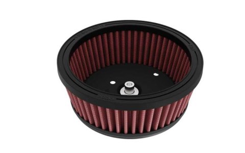 K&N Round Tapered 6.25in Base OD x 5.5in Top OD x 2.125in H Replacement Filter for Harley-Davidson thumbnail 9