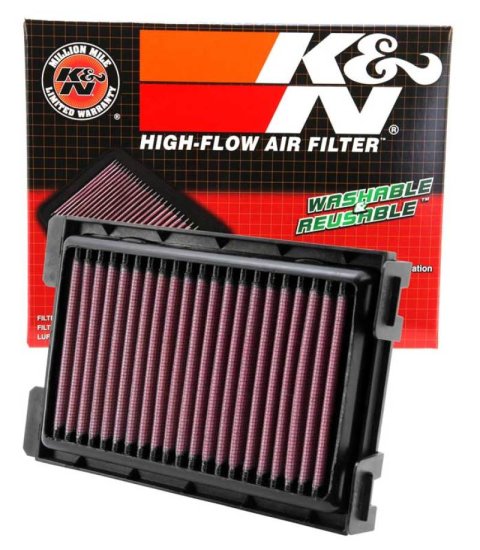 K&N 11-13 Honda CBR250R 249 Replacement Air Filter thumbnail 1