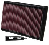 K&N Replacement Air Filter - Panel 10.688in O/S Length x 7.125in O/S Width x 1.125in H thumbnail 2