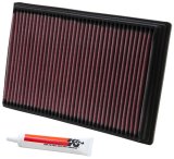 K&N Replacement Air Filter - Panel 10.688in O/S Length x 7.125in O/S Width x 1.125in H thumbnail 4