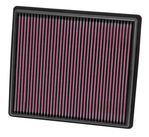 K&N Replacement Air Filter - Panel for 13 Chevrolet Malibu 2.5L/2.0L thumbnail 1