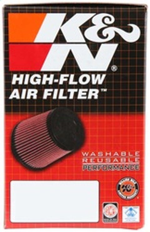 K&N Universal Rubber Filter - Round Straight 2.688in Flange ID x 4.5in OD x 5in H thumbnail 5