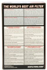 K&N 98-01 Yamaha YZF Replacement Air Filter thumbnail 9