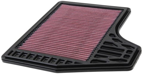K&N Replacement Filter 11.438in O/S Length x 11.375in O/S Width x 1in H for 13 Nissan Altima 2.5L thumbnail 6