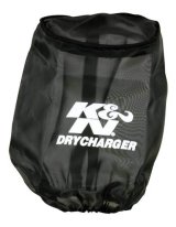 K&N Air Filter Wrap Drycharger - Round Tapered - Black for 07-09 & 11 Polaris Outlaw 525 thumbnail 2