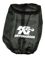 K&N Air Filter Wrap Drycharger - Round Tapered - Black for 07-09 & 11 Polaris Outlaw 525 thumbnail 3