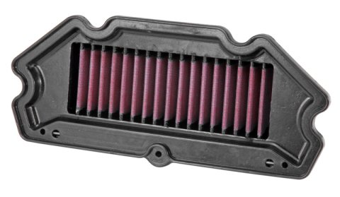 K&N 12-13 Kawasaki EX650R Ninja 649 Replacement Air Filter thumbnail 5
