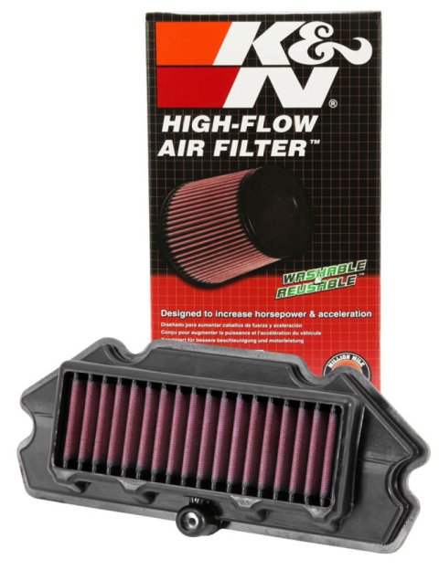 K&N 12-13 Kawasaki EX650R Ninja 649 Replacement Air Filter thumbnail 7