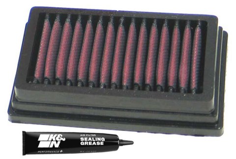 K&N BMW Replacement Air Filter - 5.875in O/S L x 3.5in O/S W x 1.25in H thumbnail 2