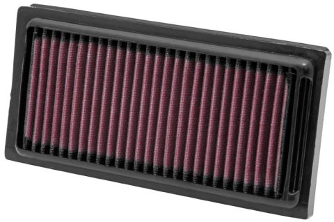 K&N 08-09 Harley-Davidson XR1200 74 CI / 10-12 XR1200X Sportster 74 CI Replacement Air Filter thumbnail 1