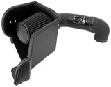 K&N 09-13 Dodge Ram 1500 Pickup 5.7L V8 / 11-13 Ram 1500 5.7L V8 Black Performance Intake Kit thumbnail 3