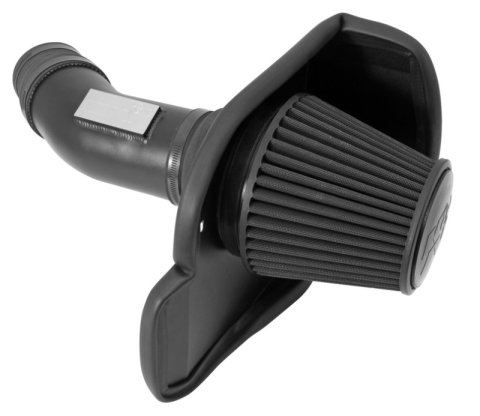 K&N 11-13 Dodge Challenger V8/12-13 Charger V8 / 12-13 Chrysler 300 Black Performance Intake Kit thumbnail 4